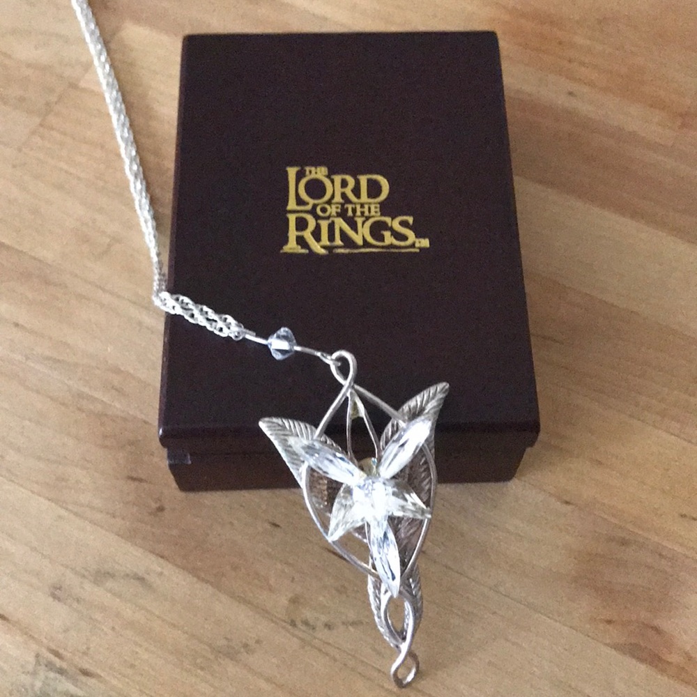 Lord of the Rings Evenstar Pendant